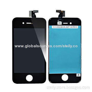 Best-quality LCD Screen with Touch Digitizer Assembly, for iPhone 4S/5/5S/5C Repair Parts